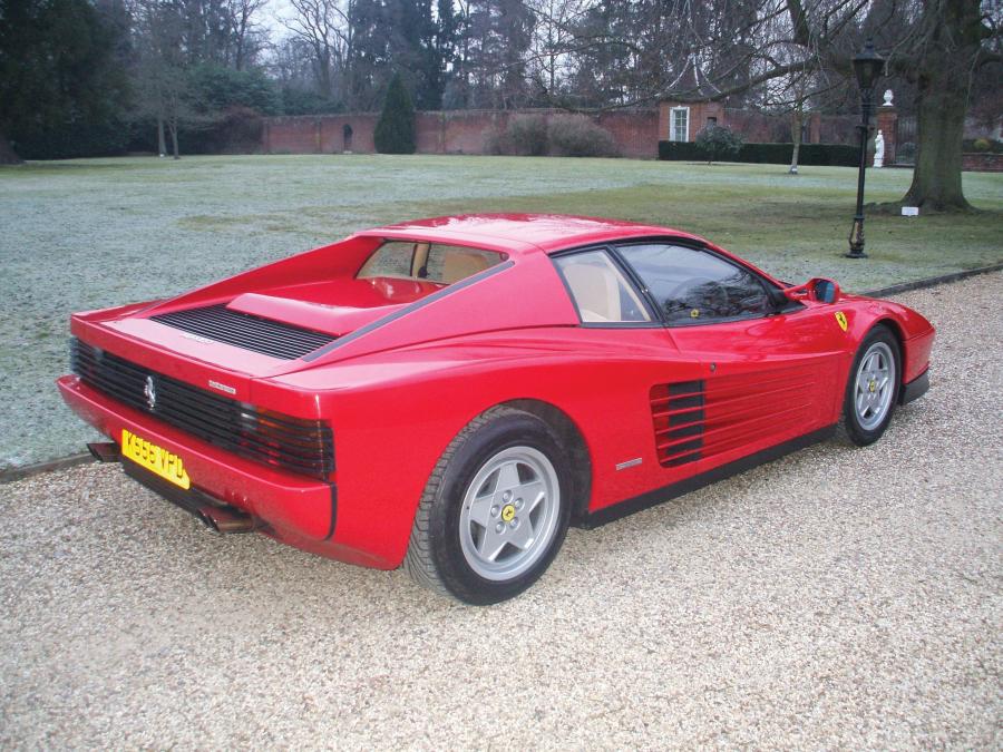  Ferrari Testarossa 1991 года  (фото 6 из 17)